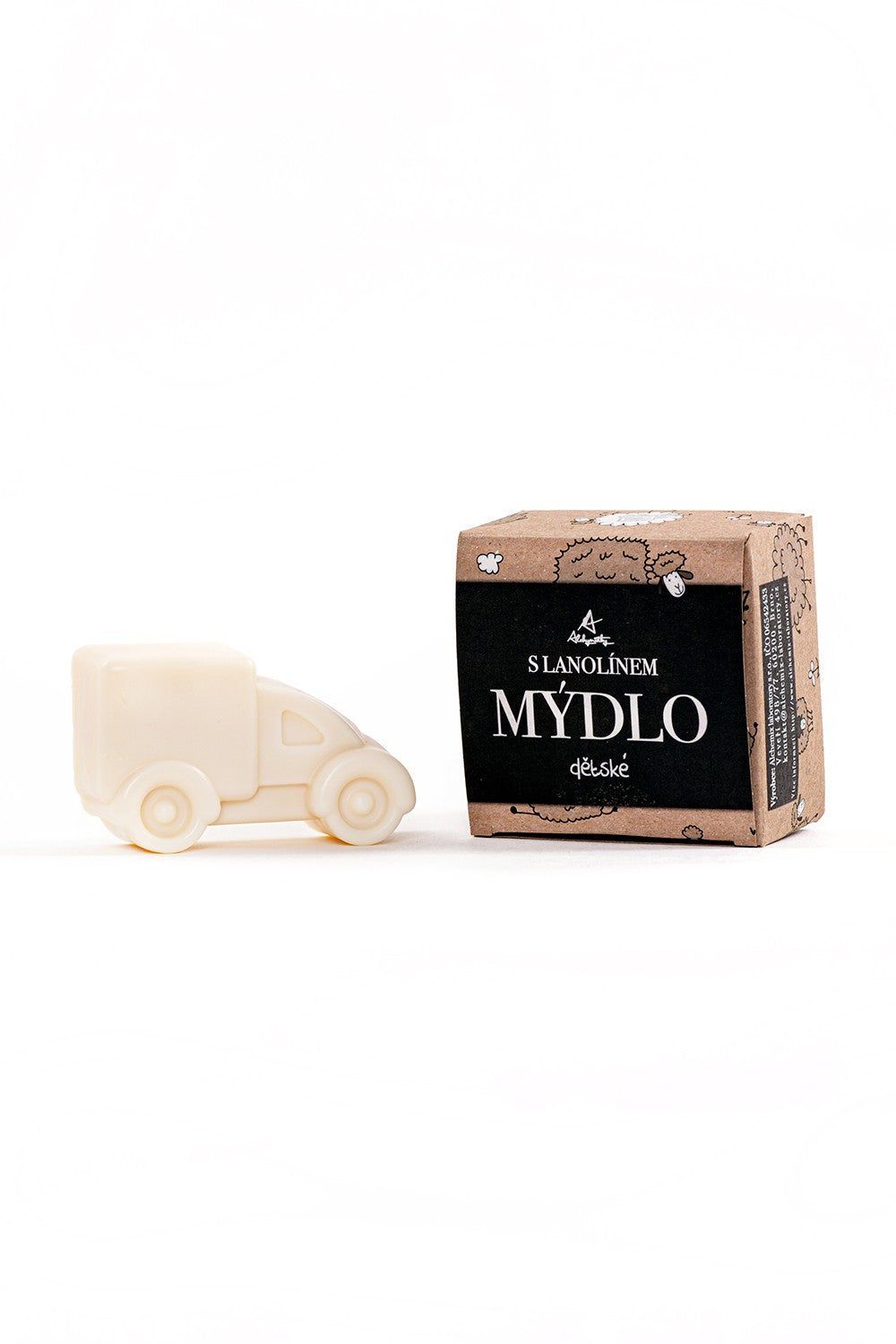 Detské mydlo s lanolínom - Tvary
