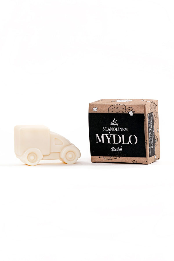 Detské mydlo s lanolínom - Tvary