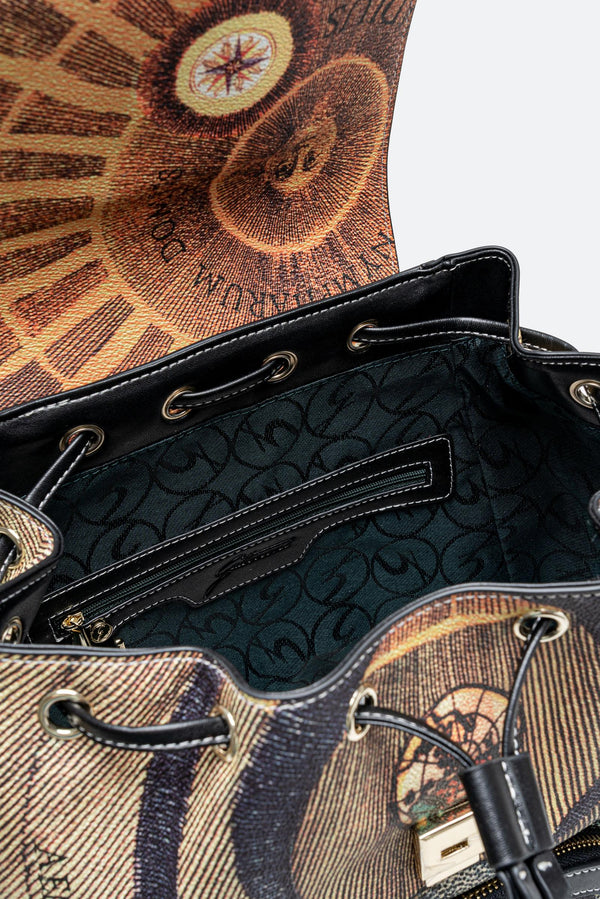 Planetarium Classic Backpack with Flap