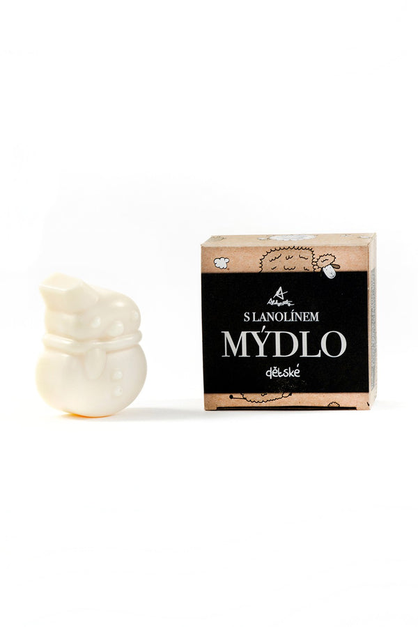 Detské mydlo s lanolínom - Tvary