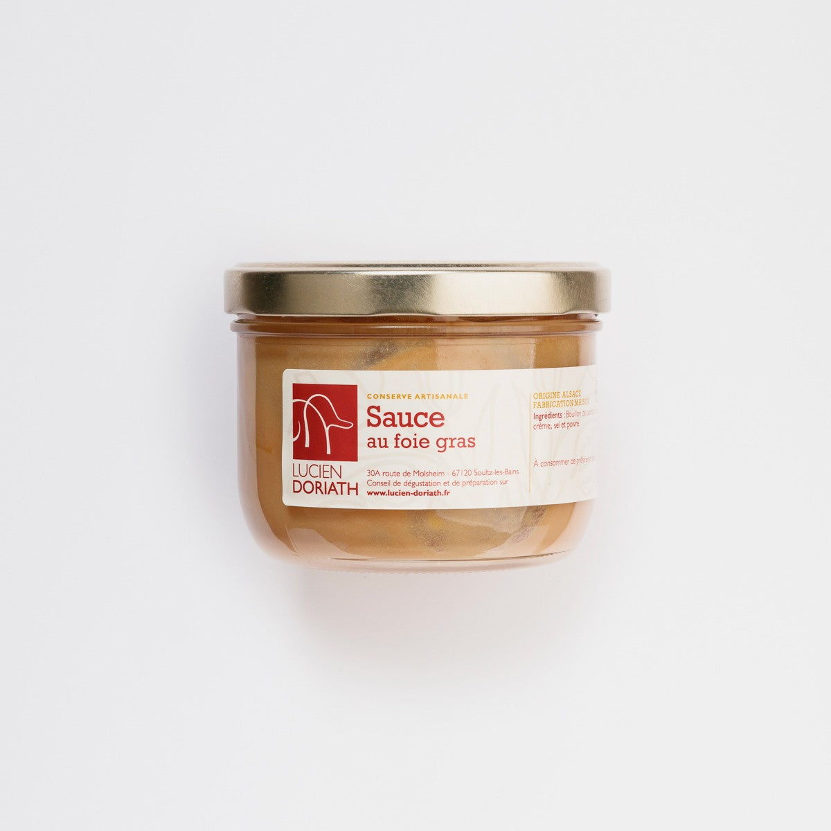 Confezione di Salsa di Foie Gras - 350g
