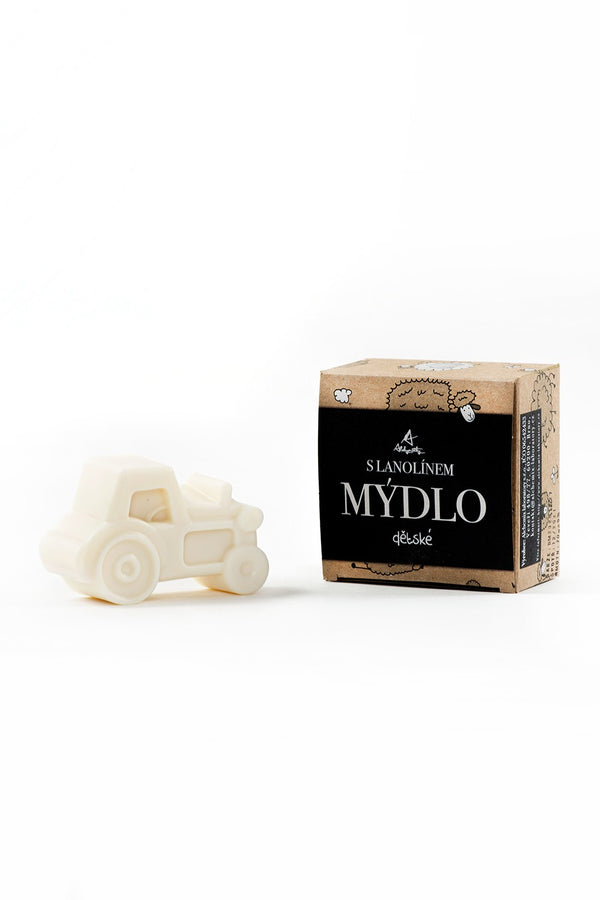 Detské mydlo s lanolínom - Tvary