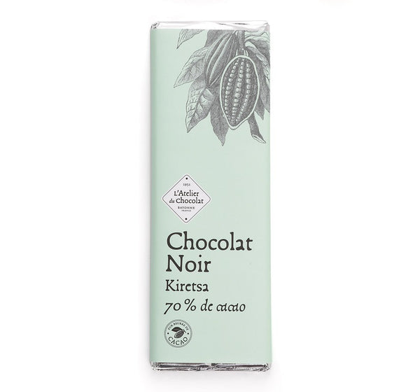 Barretta di Cioccolato Fondente Kiretsa