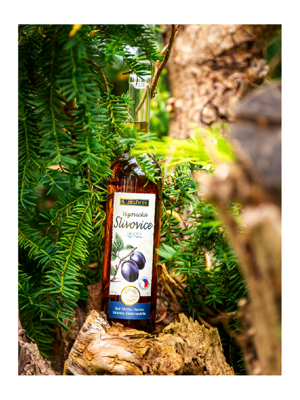 Vizovice Plum Brandy 2022 50% 0.7l