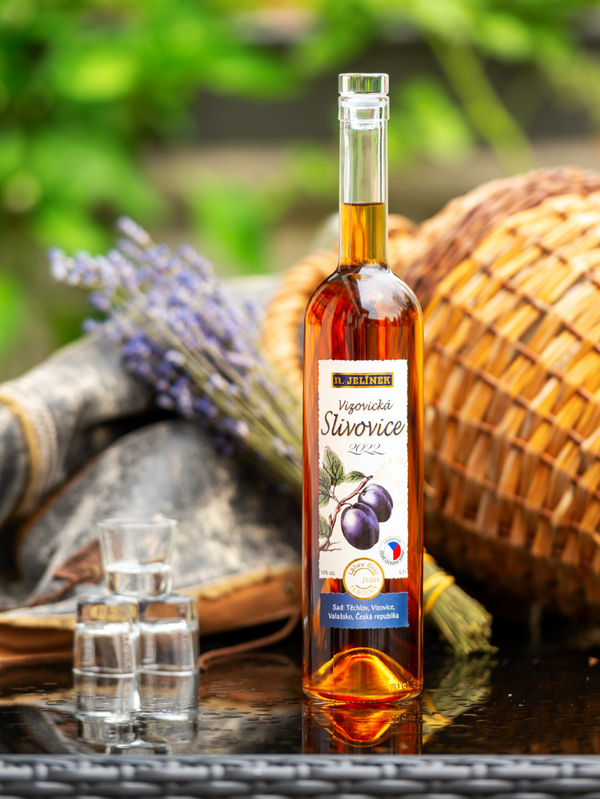 Vizovice Plum Brandy 2022 50% 0.7l
