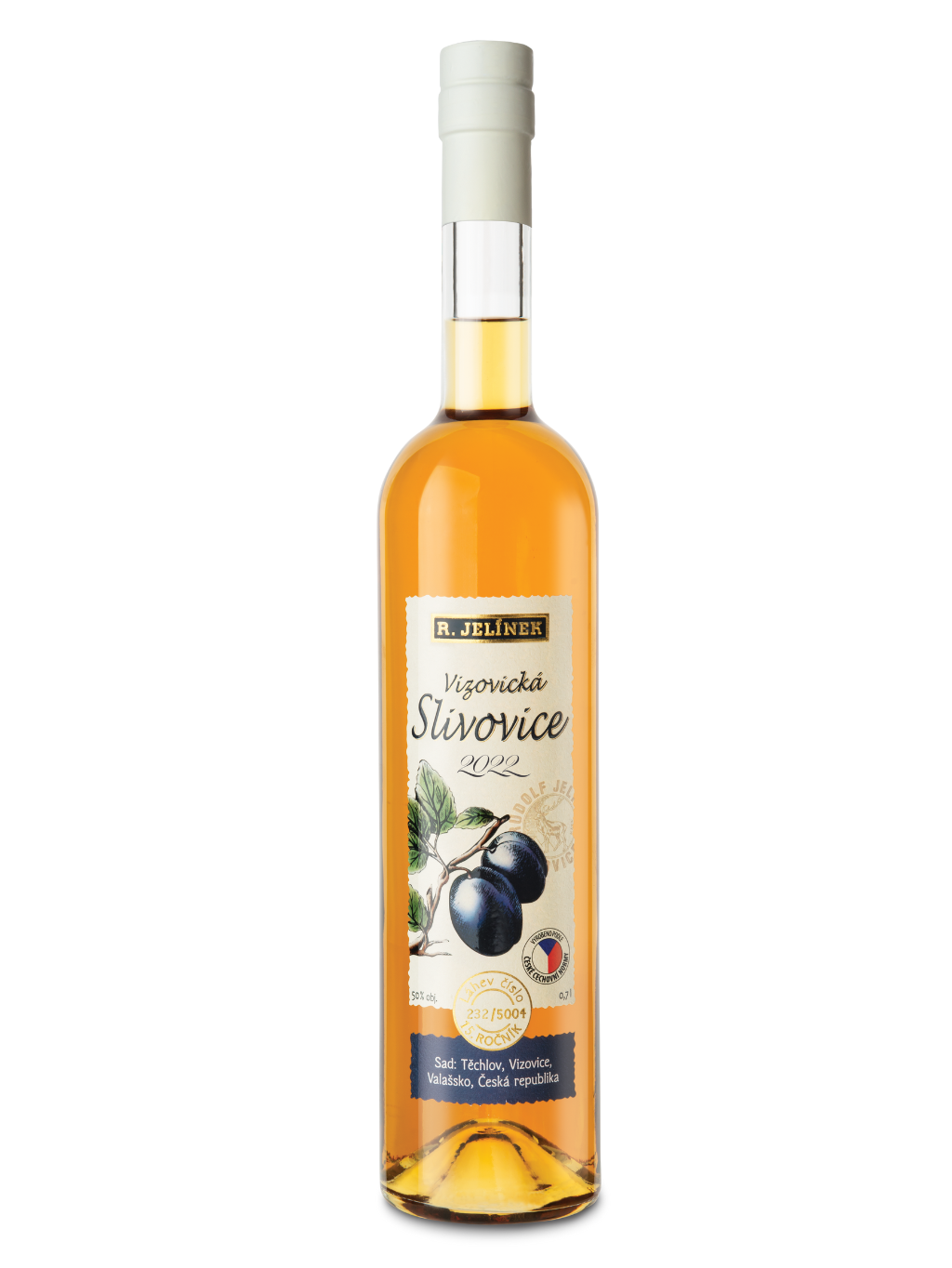 Vizovice Plum Brandy 2022 50% 0.7l