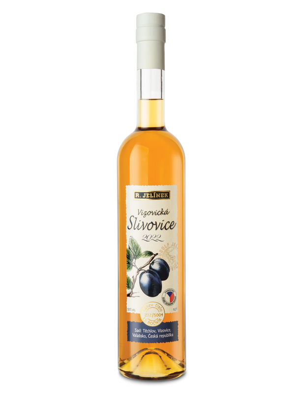 Vizovice Plum Brandy 2022 50% 0.7l