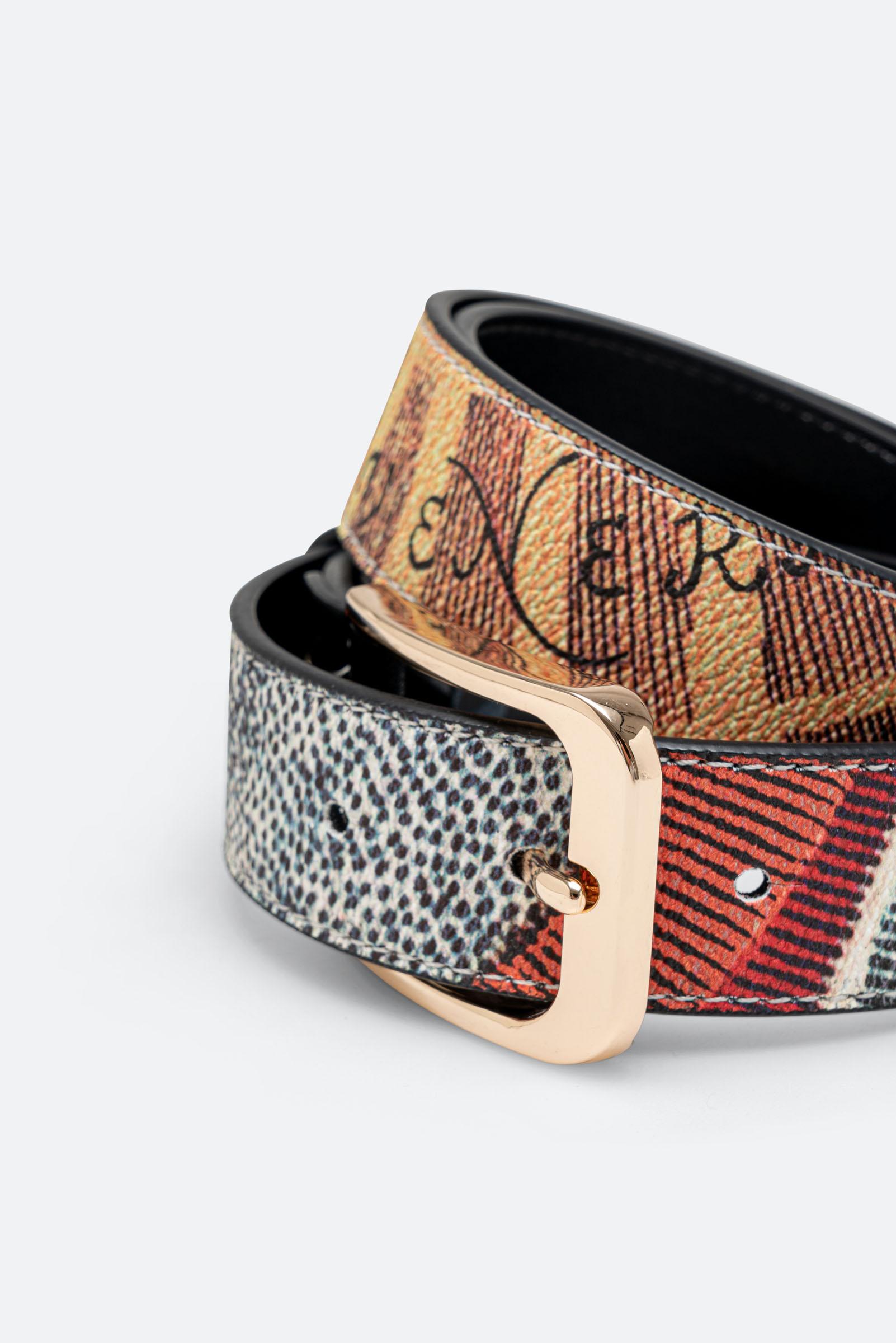 Planetarium Belts Cintura Antonella Classic-Nero