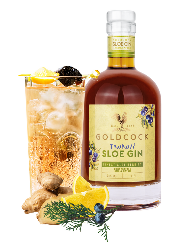 GOLDCOCK Sloe Gin 28% 0.7l