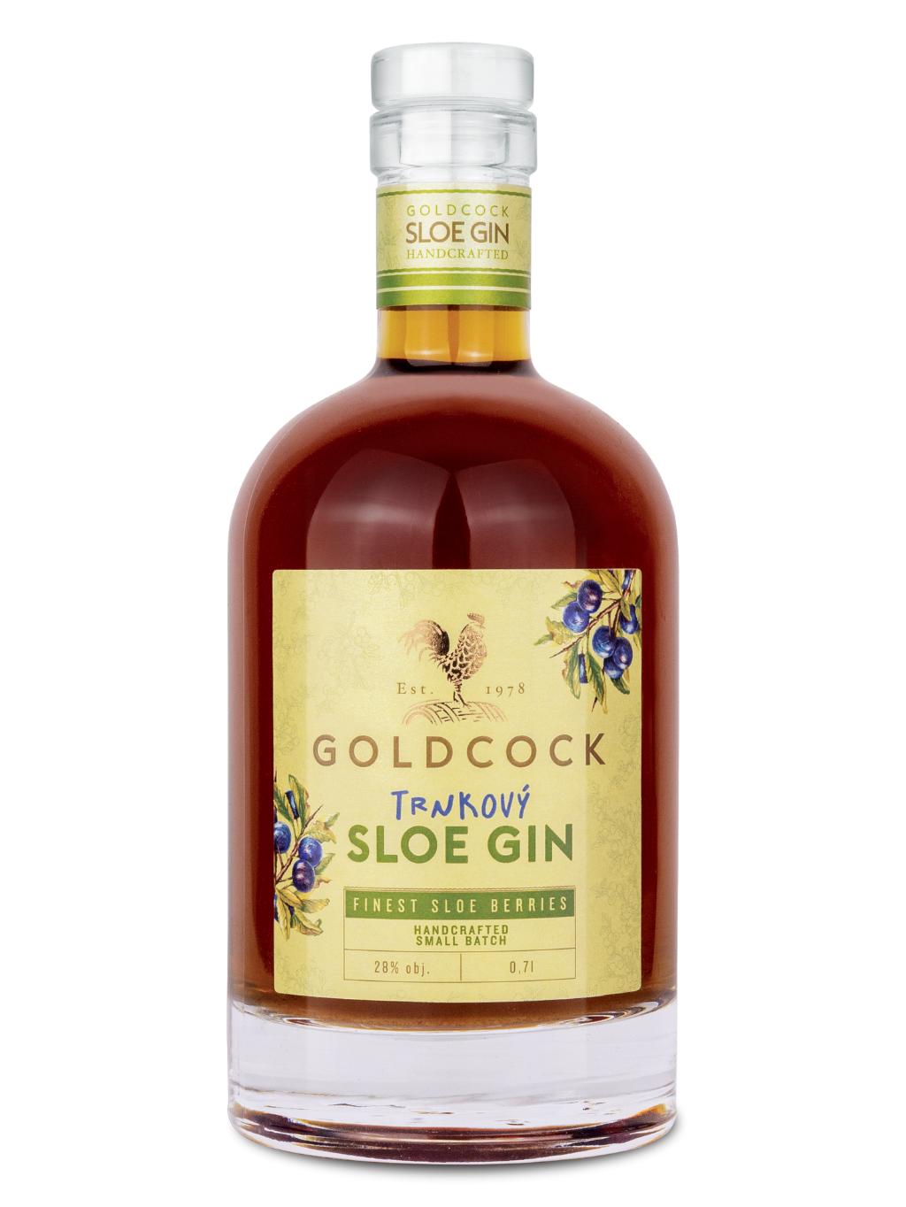 GOLDCOCK Sloe Gin 28% 0.7l