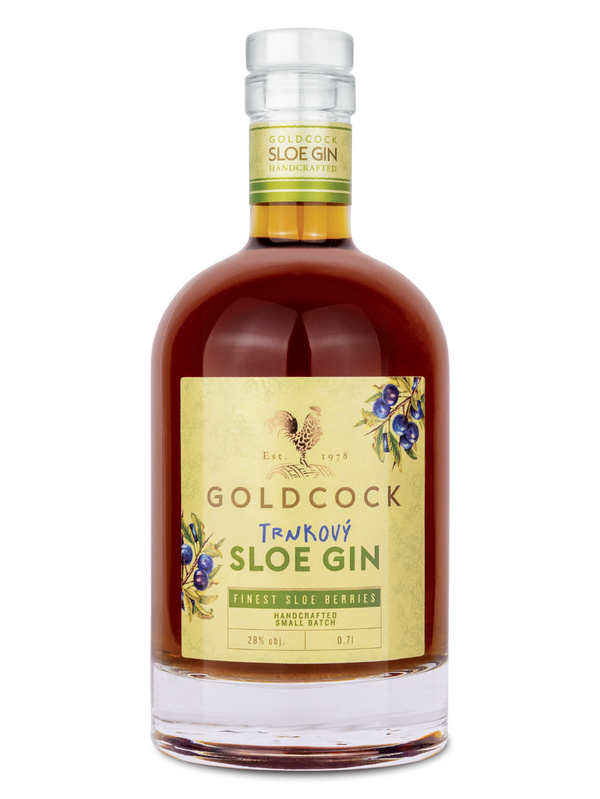 GOLDCOCK Sloe Gin 28% 0.7l