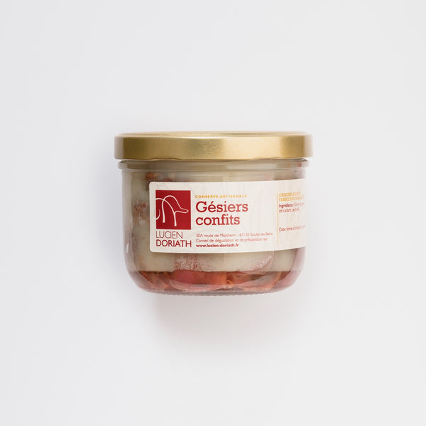 Gésiers confits - 250g