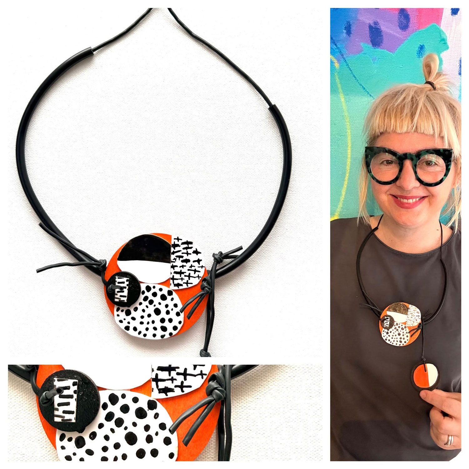 Dot Necklace