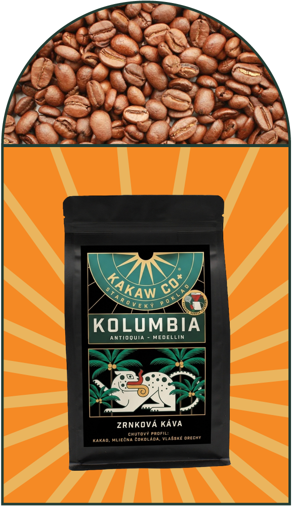 KakawCo+ Colombia Medellin Weight: 250 g