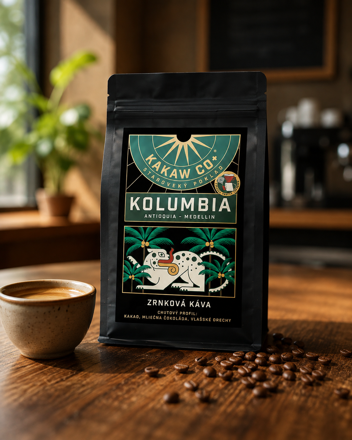 KakawCo+ Colombia Medellin Weight: 250 g