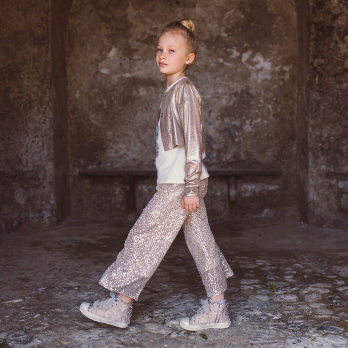 SEQUIN PANTS