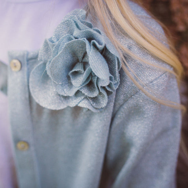 BLUE CARDIGAN