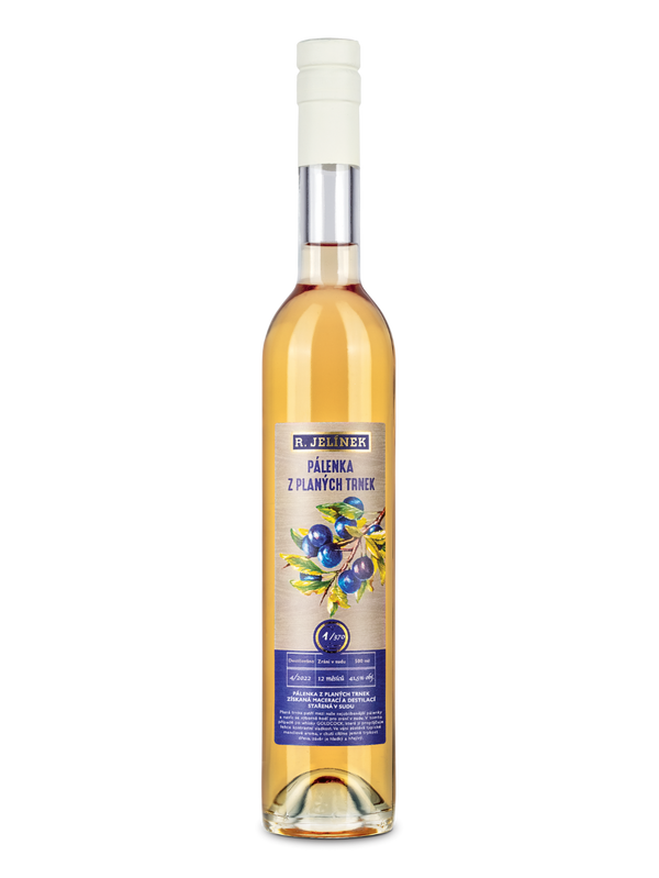 R. JELÍNEK Pálenka z planých trnek 42% 0,7l (HOLÁ LÁHEV)