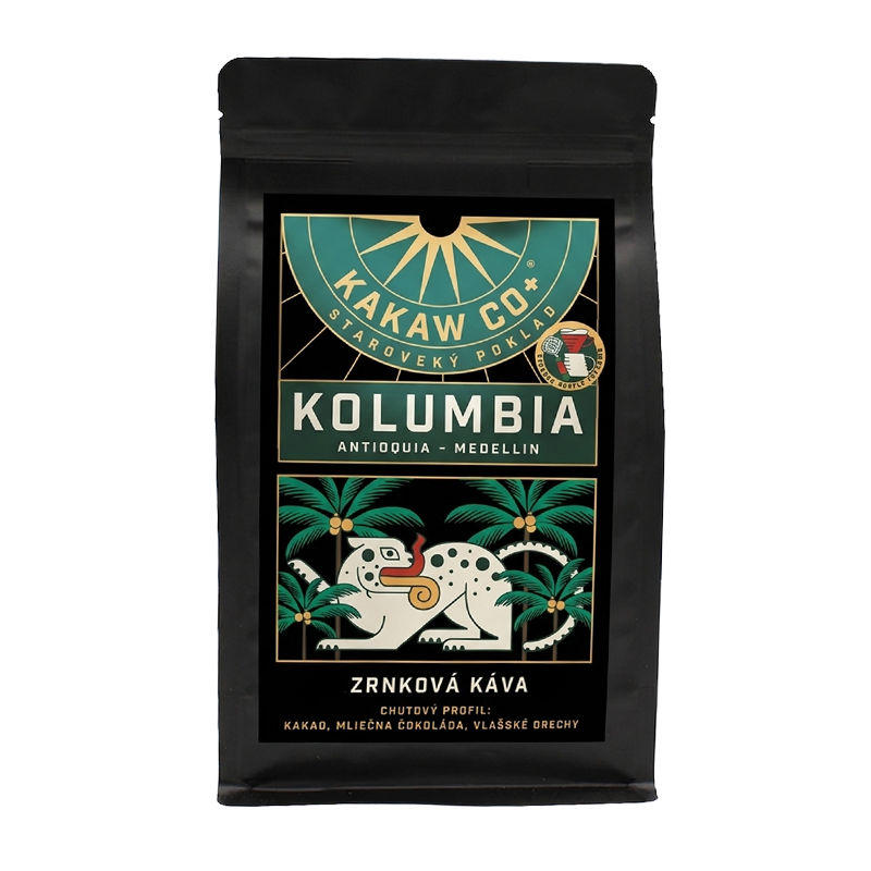 KakawCo+ Colombia Medellin Weight: 250 g