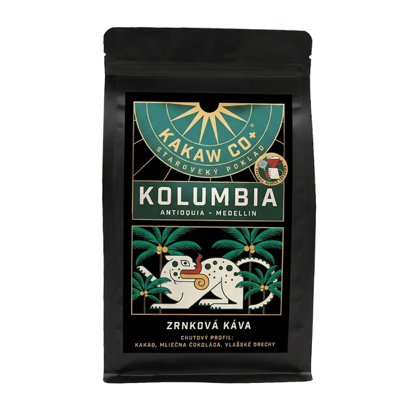 KakawCo+ Colombia Medellin Weight: 250 g