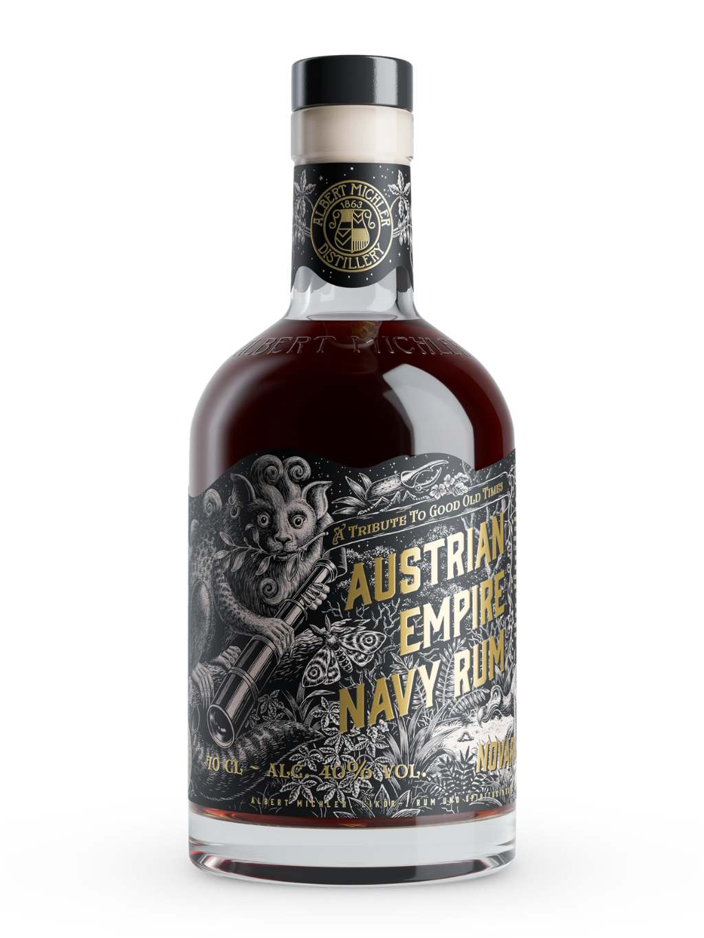 Austrian Empire Navy Novara 40% 0.7l