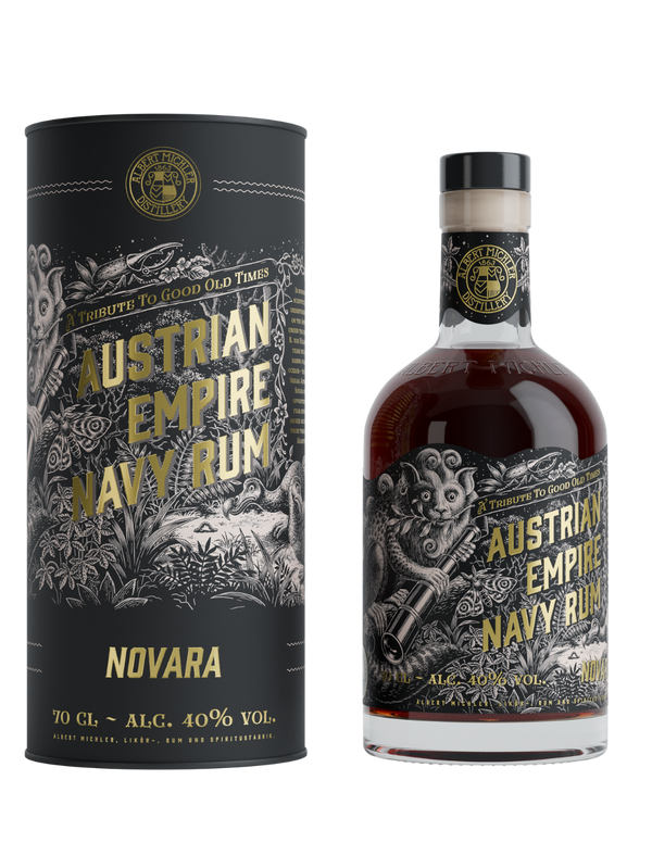 Austrian Empire Navy Novara 40% 0.7l