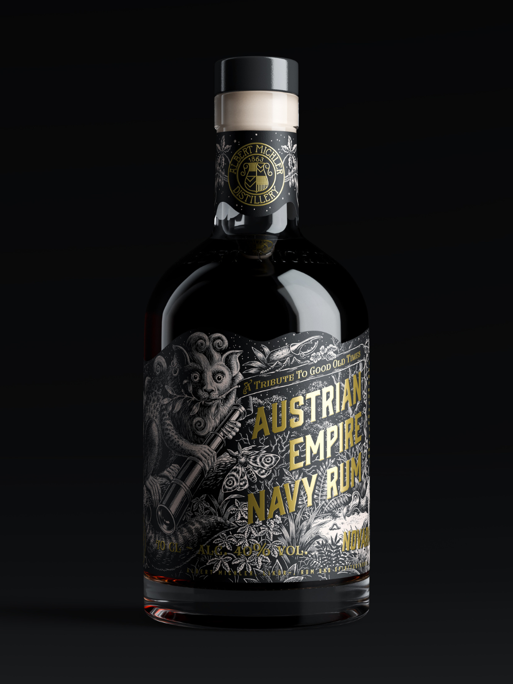 Austrian Empire Navy Novara 40% 0.7l