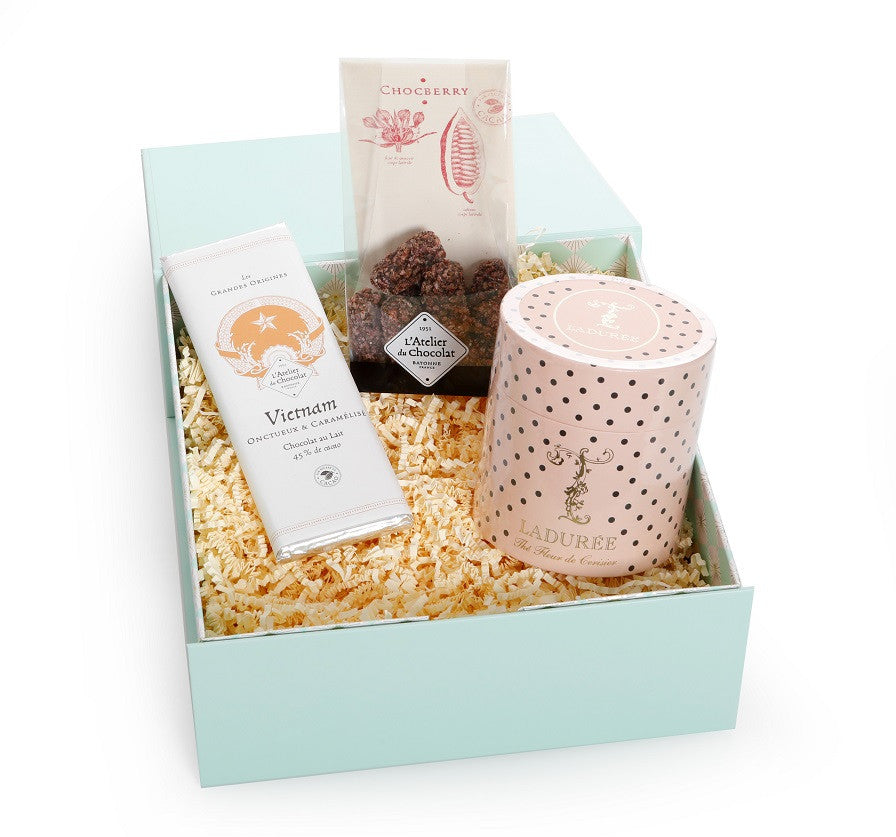 Cherry Blossom Tea Gift Set