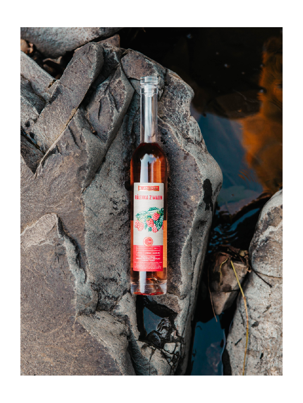 Raspberry Distillate 2022 from Barrel 41.5% 0.5l