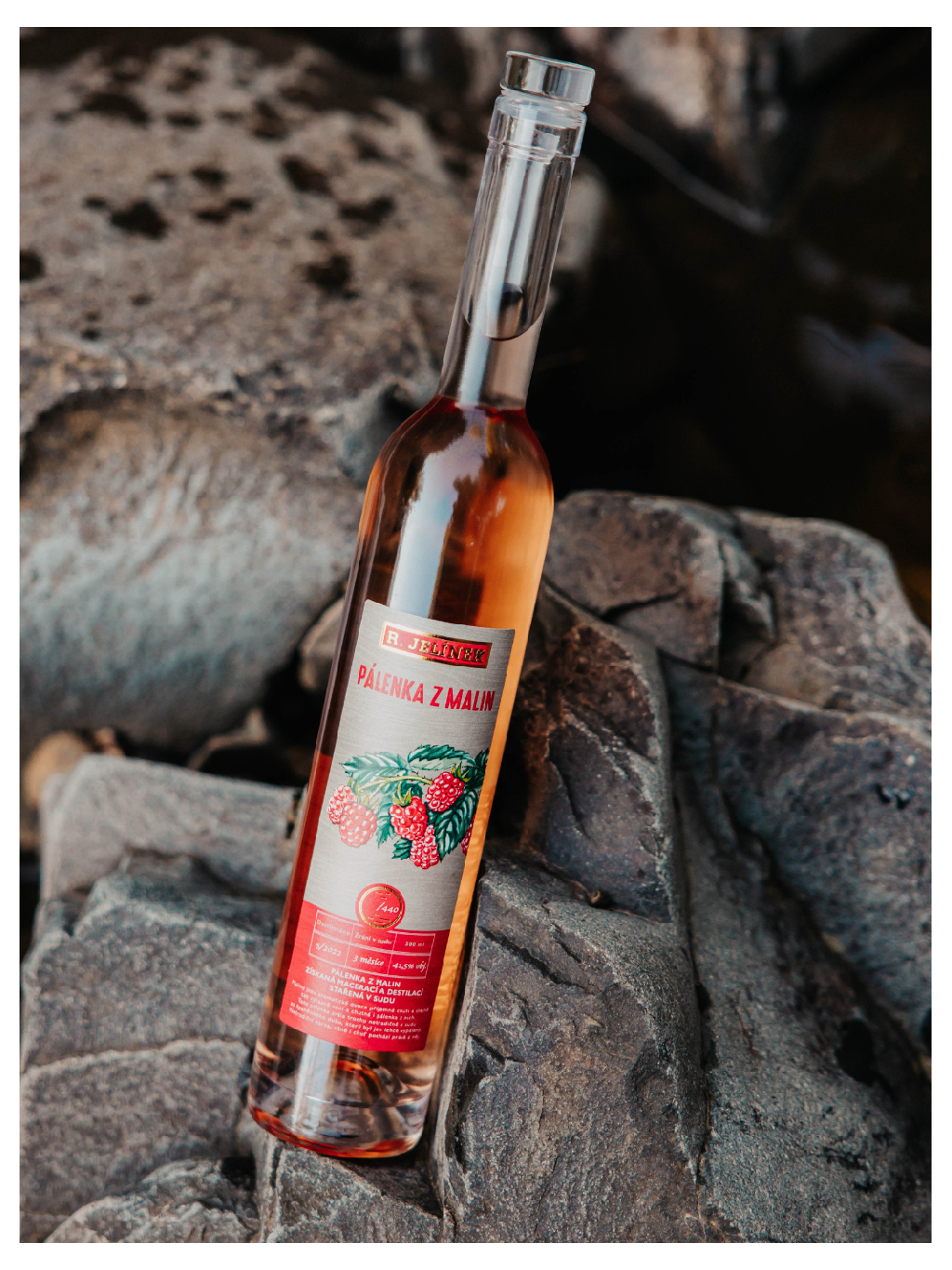 Raspberry Distillate 2022 from Barrel 41.5% 0.5l
