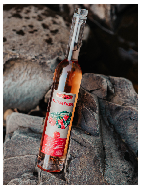 Raspberry Distillate 2022 from Barrel 41.5% 0.5l