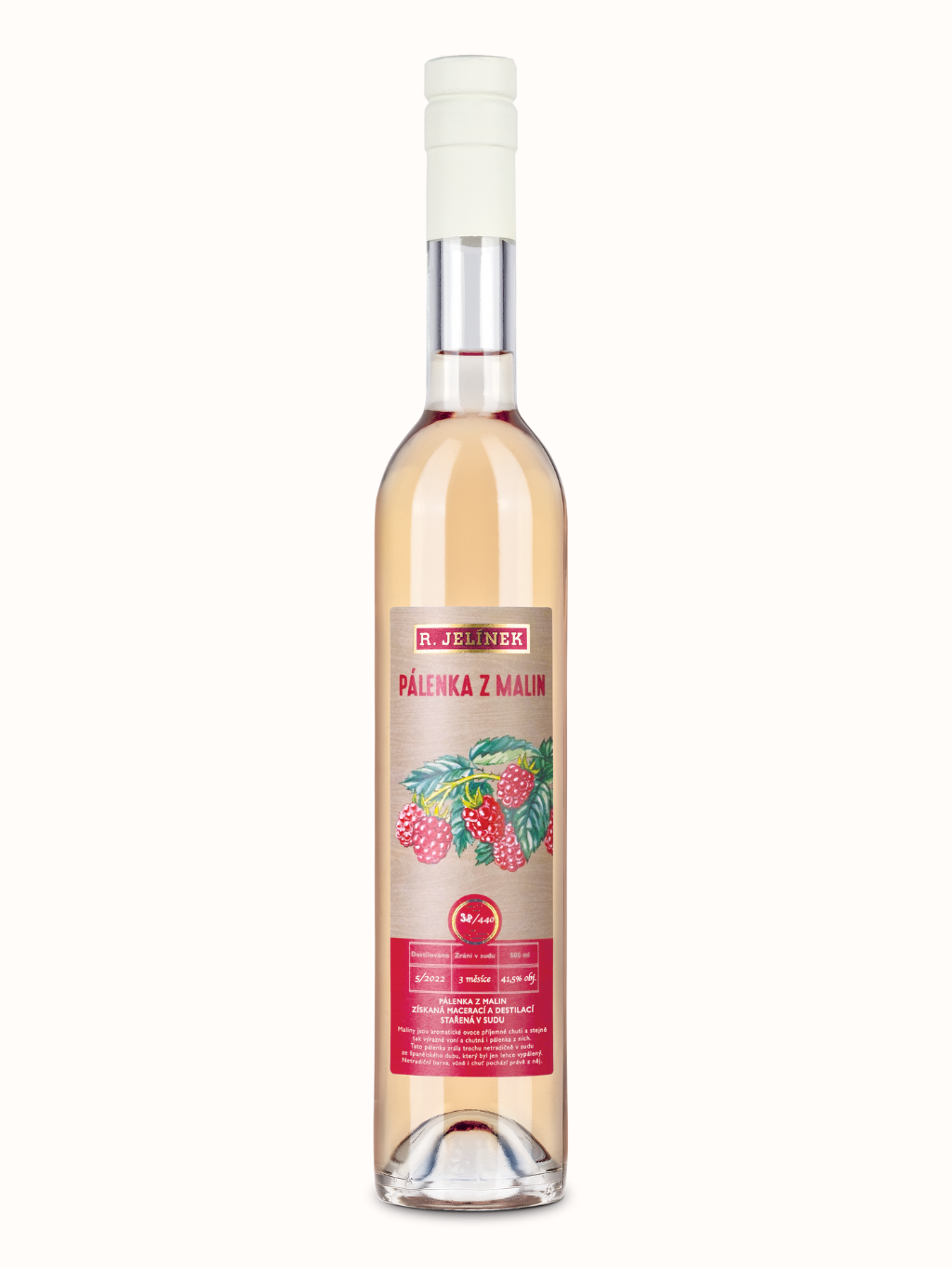 Raspberry Distillate 2022 from Barrel 41.5% 0.5l