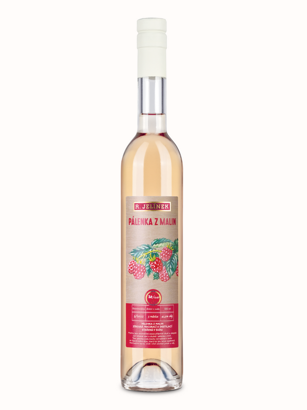 Raspberry Distillate 2022 from Barrel 41.5% 0.5l