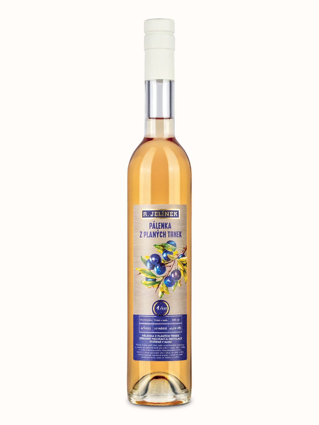 Wild Sloe Brandy 2022 from Barrel 41.5% 0.5l