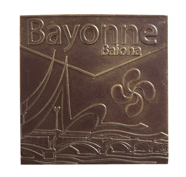 Dark Chocolate Square - Bayonne Pont Saint-Esprit