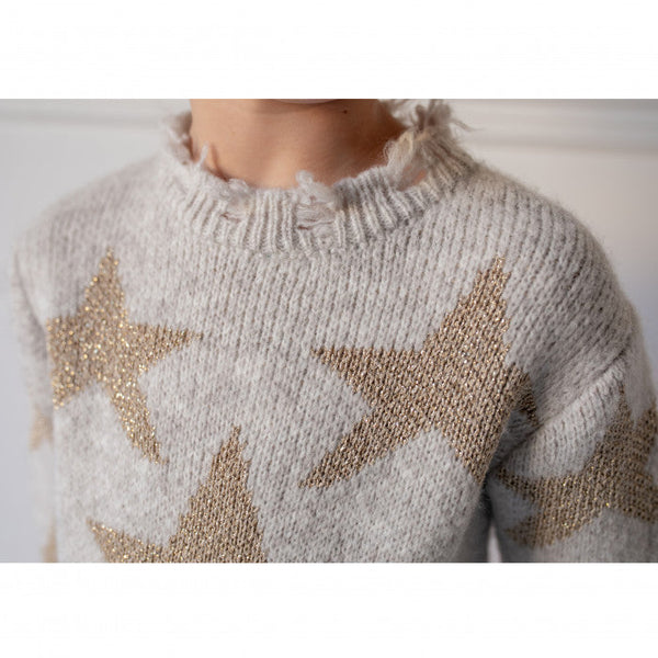 PULL AVEC ÉTOILES