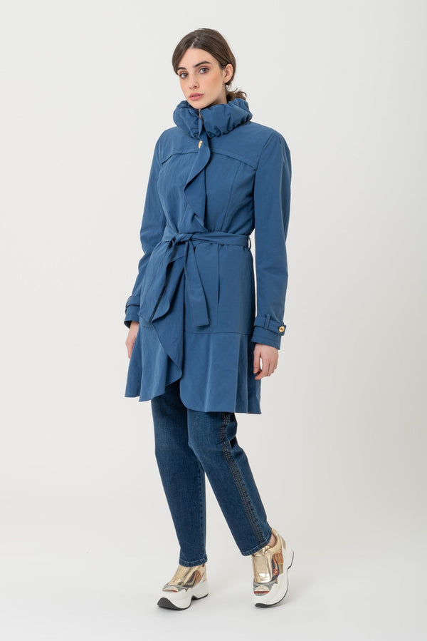 Belted Parka