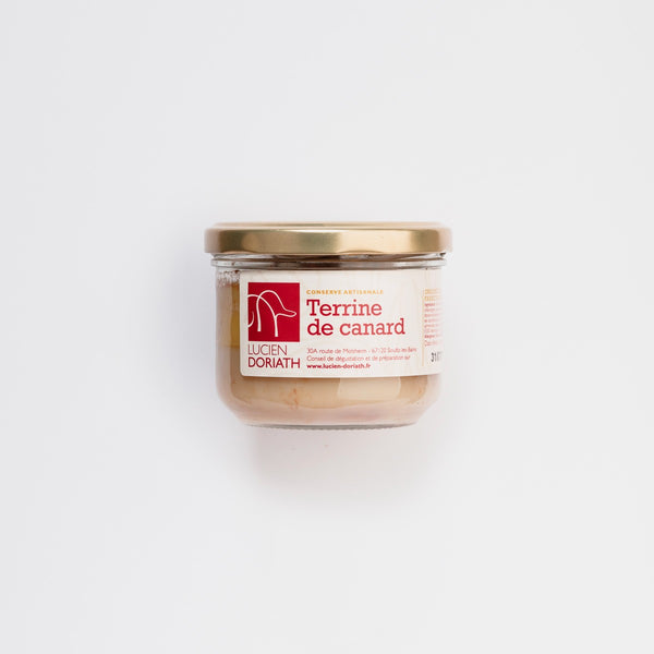 Conserve de terrine de canard - 200g