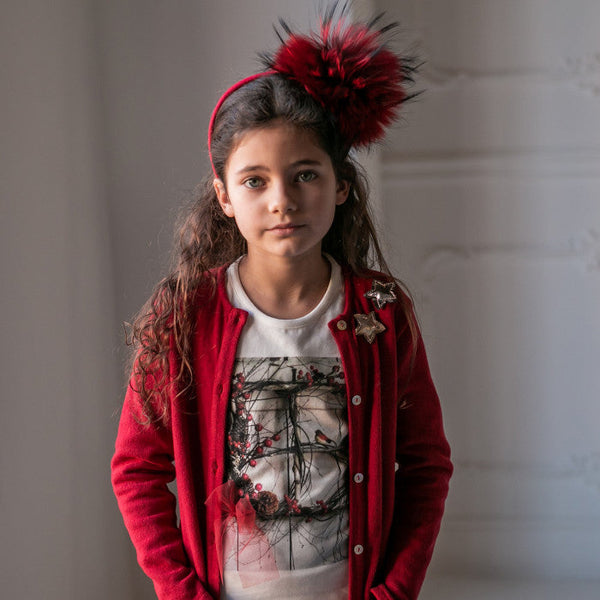 CHRISTMAS PRINT T-SHIRT