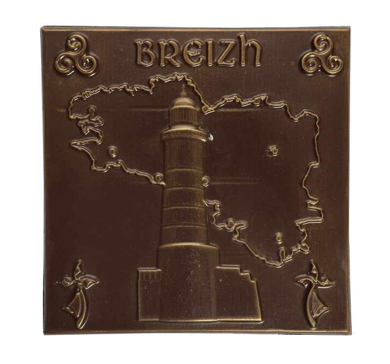 Carré chocolat noir · Bretagne