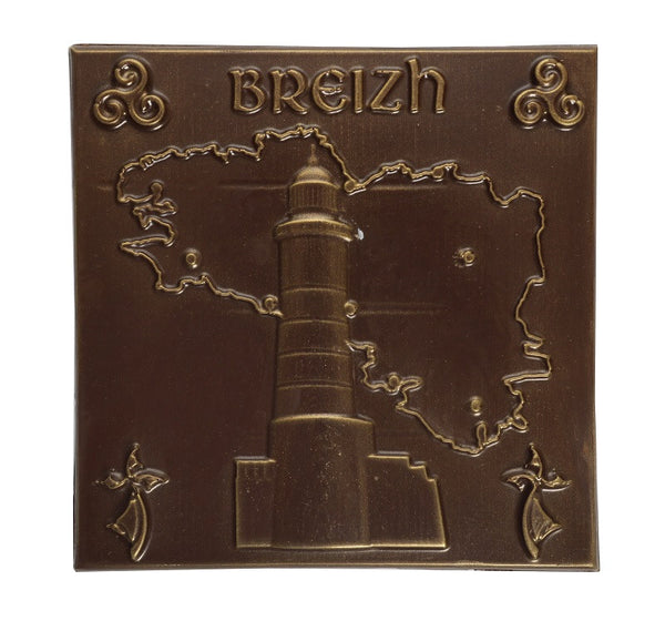 Carré chocolat noir · Bretagne