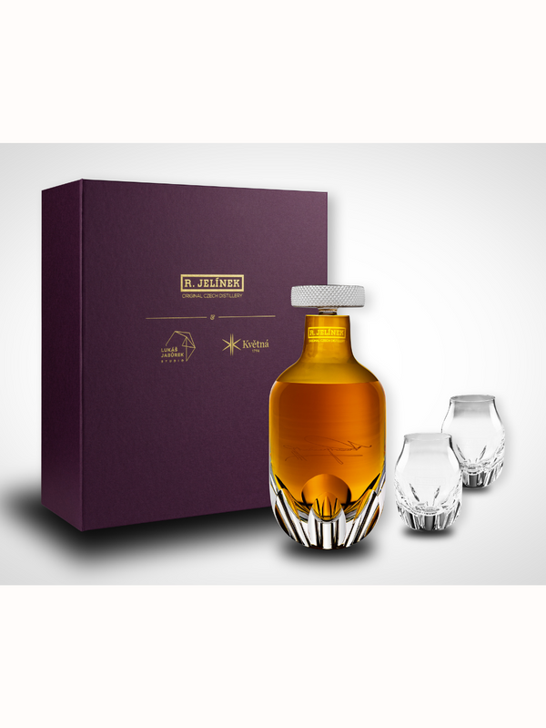 R. JELÍNEK & L. Jabůrek & Květná set 45.9% 0.7l Bottle number: 62