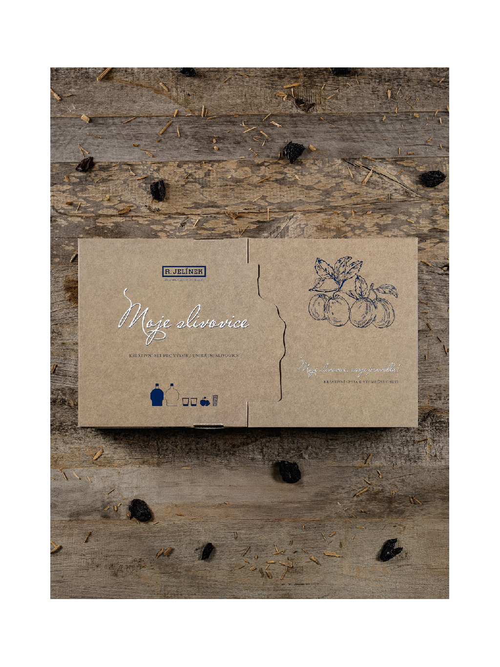Creative Set My Plum Brandy