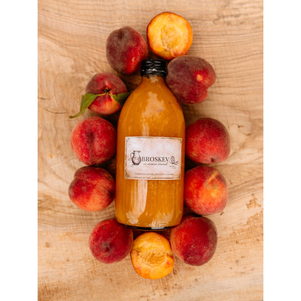 Limoneta | Peach 540 ml