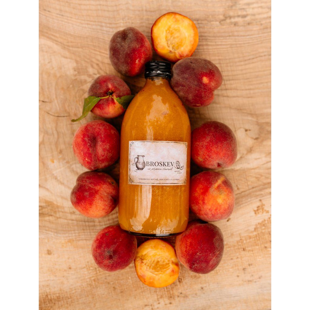 Limoneta | Peach 540 ml