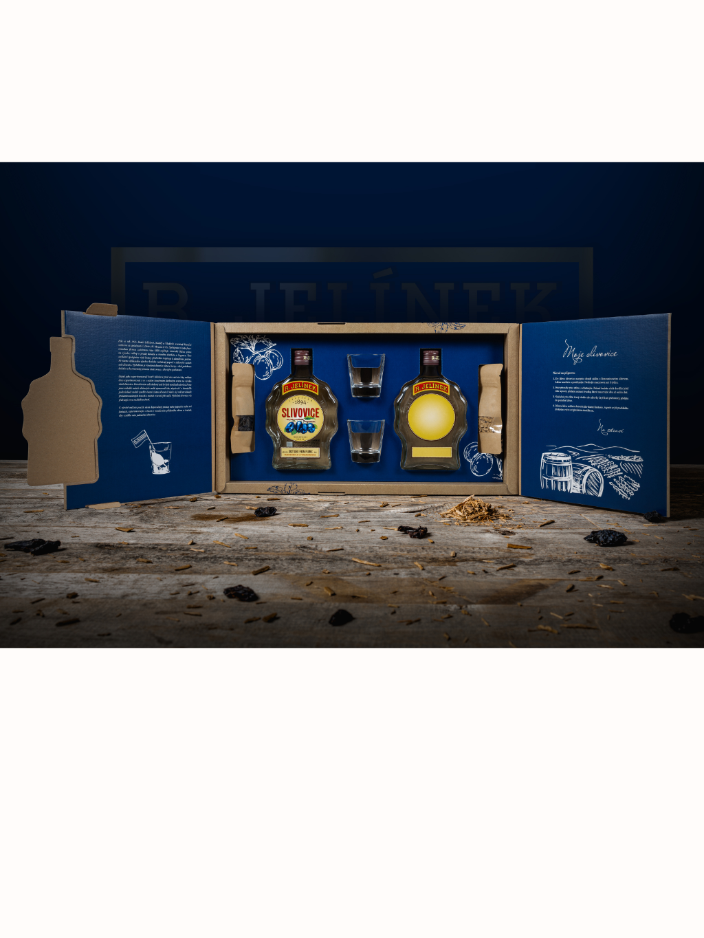 Creative Set My Plum Brandy