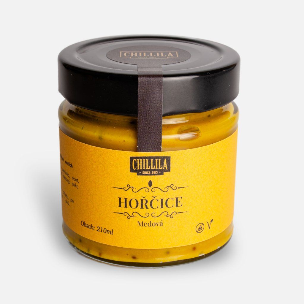 Hořčice medová 60 ml / 210 ml