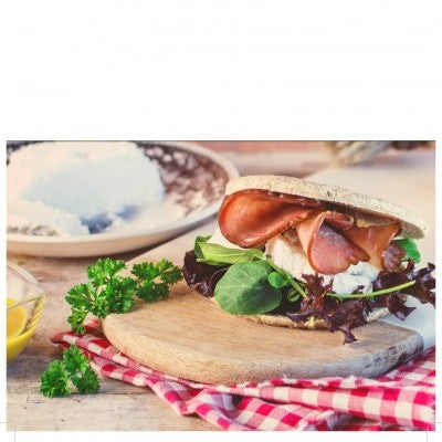 Sliced Turkey Breast with Aromatic Herbs 80g