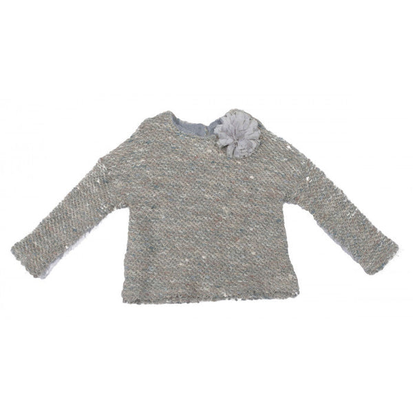 POWDER BOUCLE SWEATER