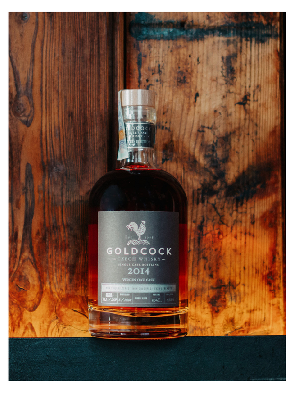 GOLDCOCK 2014 Virgin Oak Cask 58.6% 0.7l